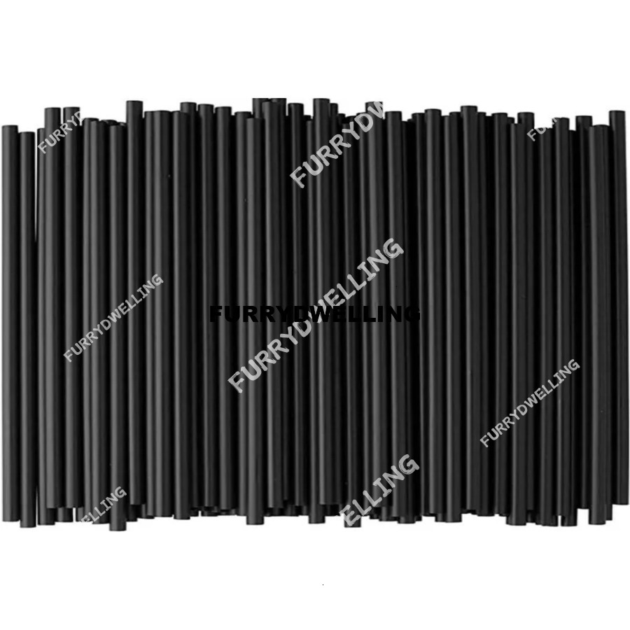 Drinking Straws 20050010001500Pcs Disposable Black Dwe74 Flexible Wedding Party Supplies Plastic Strawsdrinking6885865