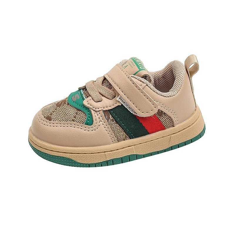 New All Seasons Baby Sneakers Cool Breathable Girls and Boys First Walkers Tennis Classic Baby Softsoled Toddler Shoes C251008