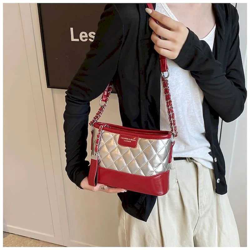 Designer Luxury Crossbody Bags for Wen Korean Style Versatile Lingge Handbags Ahetic Lady Fiable PU Chain Design Bags Y251120