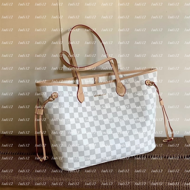 New High quality neverfulltote Double Up Bag Womens crossbody shoulder bag designer handbag Luxury shopping bag wallet mirror quality tote leather Composite Bag