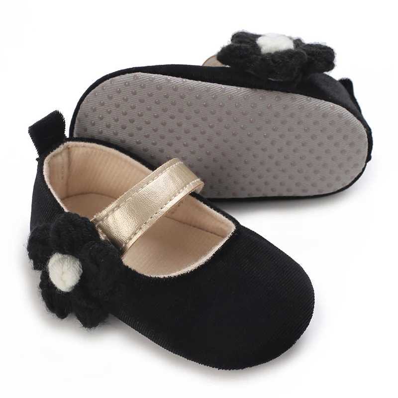 Baby Shoes Spring and Autumn Walking Shoes Soft Soled New Sunflower Front Shoes Cute Style Womens Baby Cloth Shoes C251008