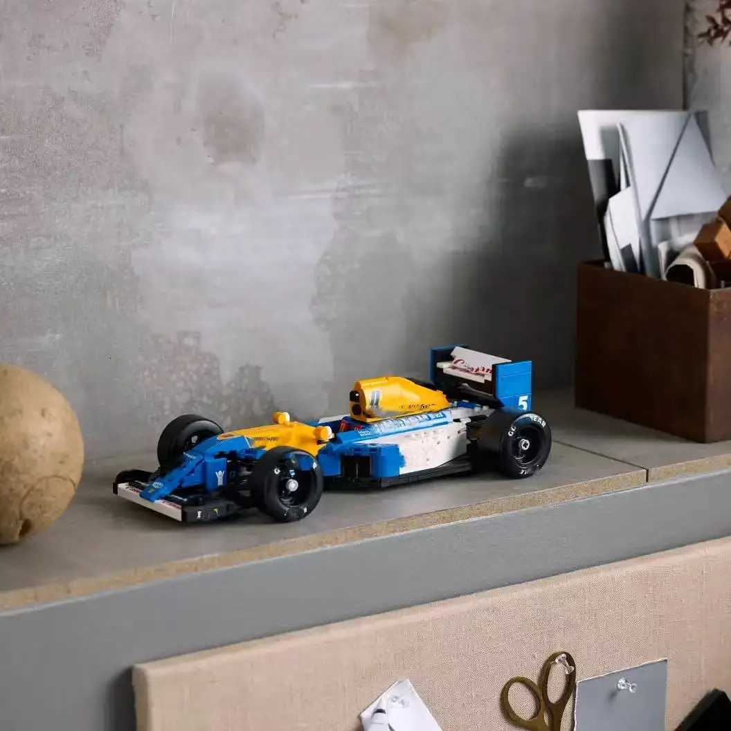 10353 Racing Car Model Mechanical Building Block Assembly Adult Gift Collection Decoration Home Decoration Ornament Z251008