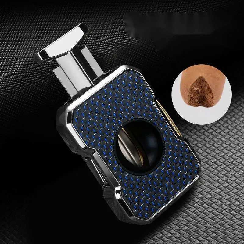 Honest Luxury Cigar Cutter V Shape Stainless Steel Sharp Blade Cigar Accessories Tool Gift for Smokers Y251008