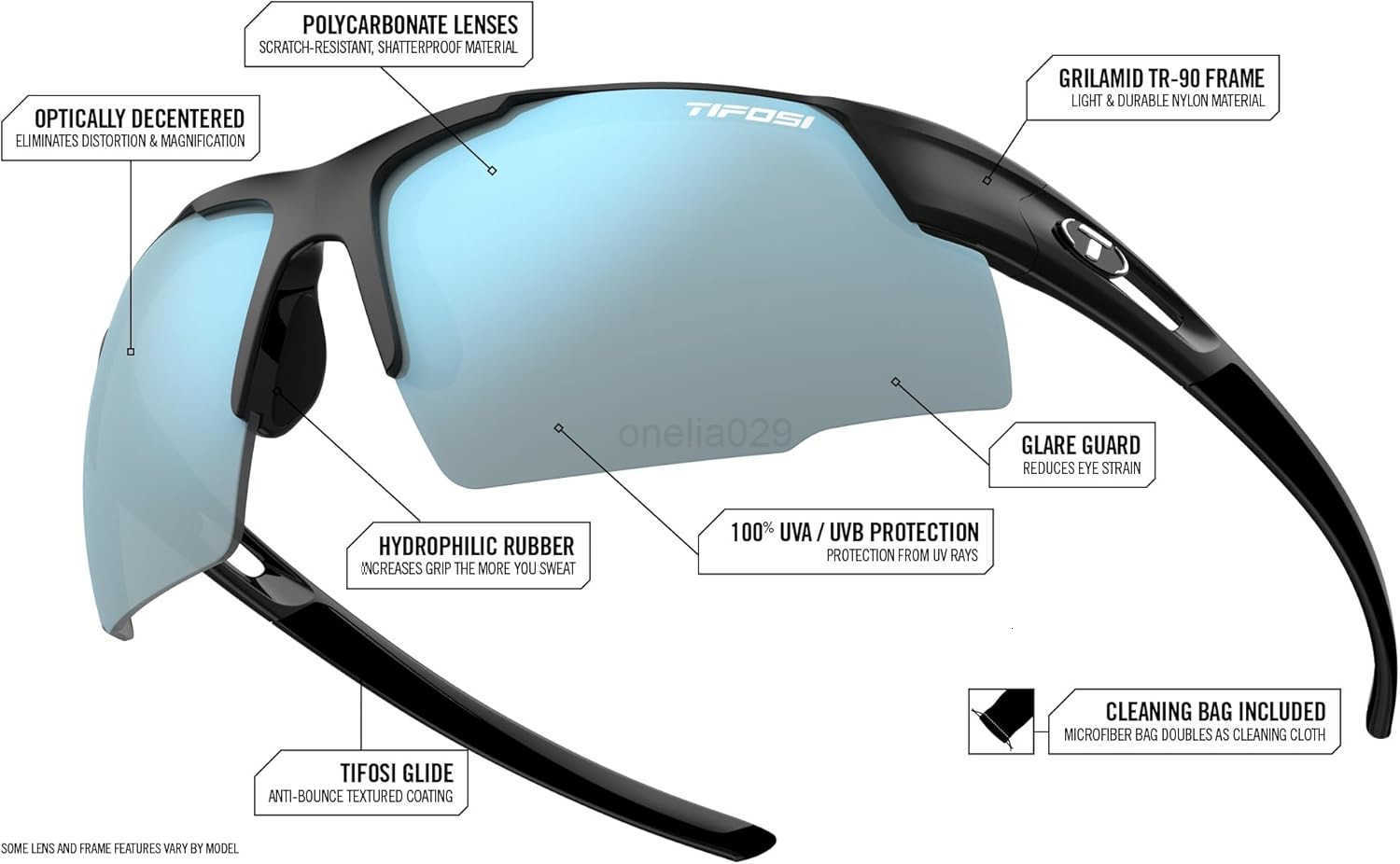 Optics Centus Golf Sunglasses W251008