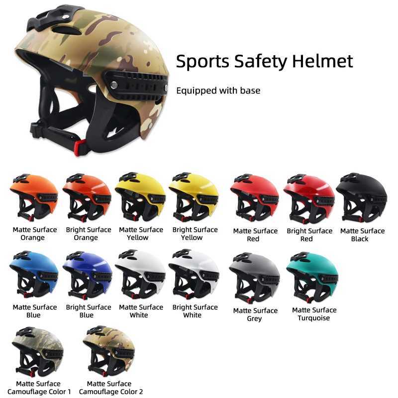 Water Sport Helmet Round Skateboard Child Safety Bicycle Helmet Rafting Water Sailing Wading Surfing Sporting Drifting Helmet C251008