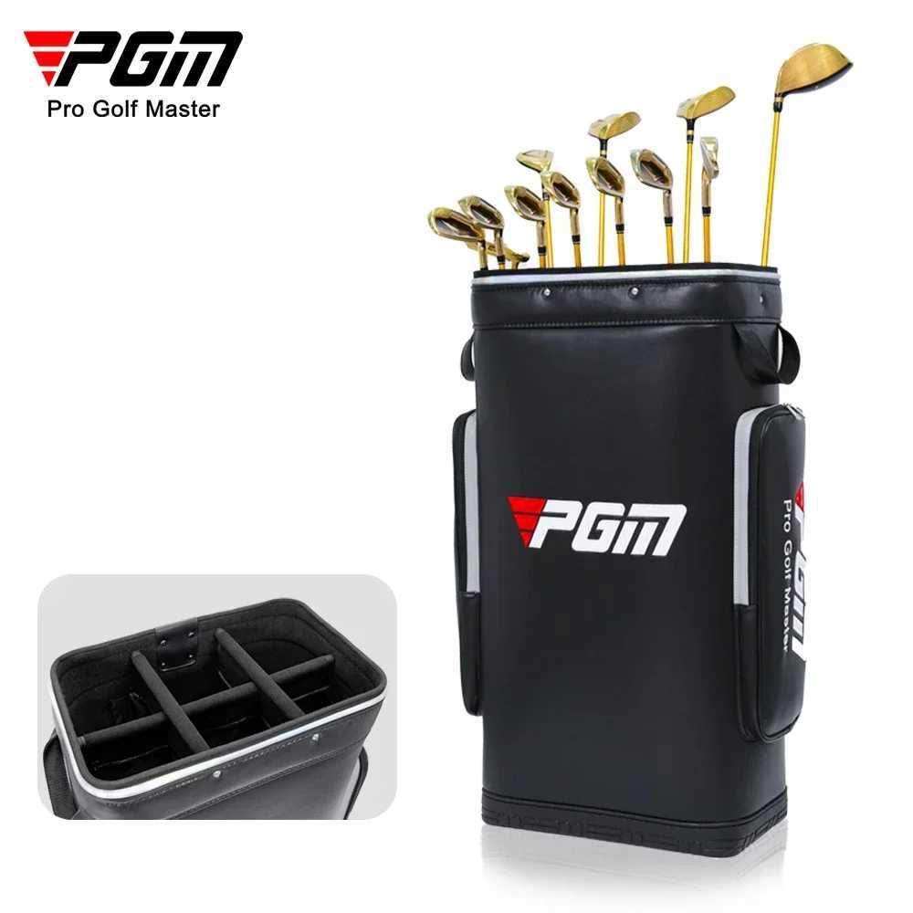 PGM Golf Club Barrel Bag The Club Rack Can Hold 30 Pieces of Storage for Driving Rangesindoor Large Capacity Clubs Bags ZJ014 J251008