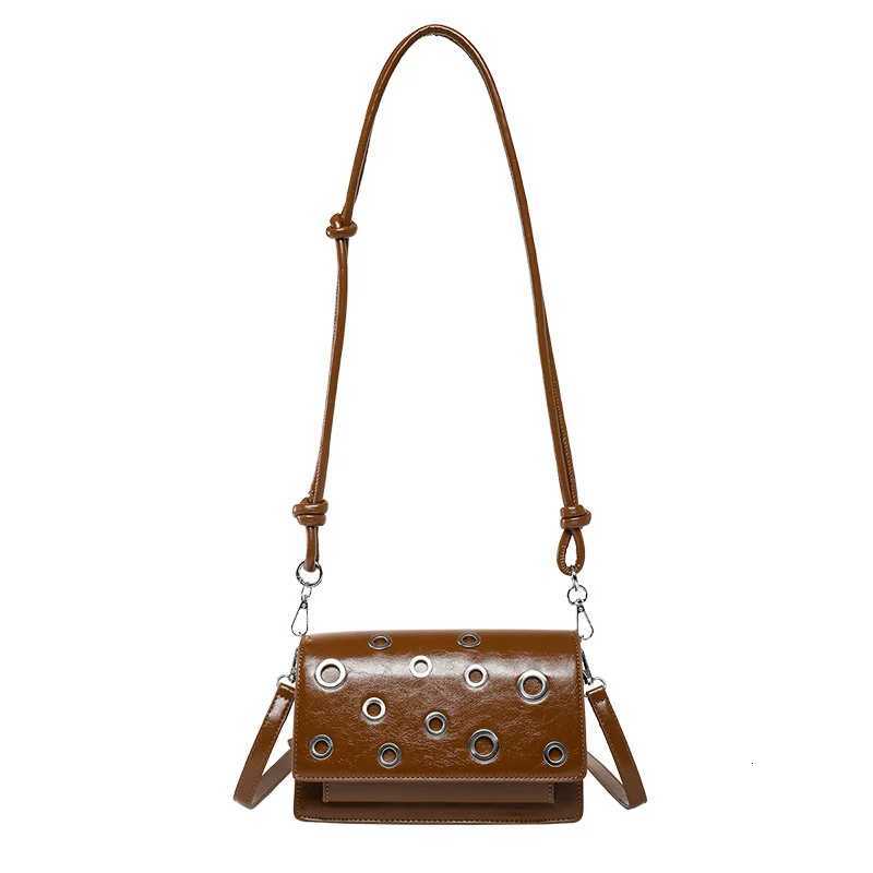 Riveted Minimalist Crossbody Bags for Women Shoulder Bags Purse and Handbags Designer Bags Dinner Bag Bolsos MujerT251007