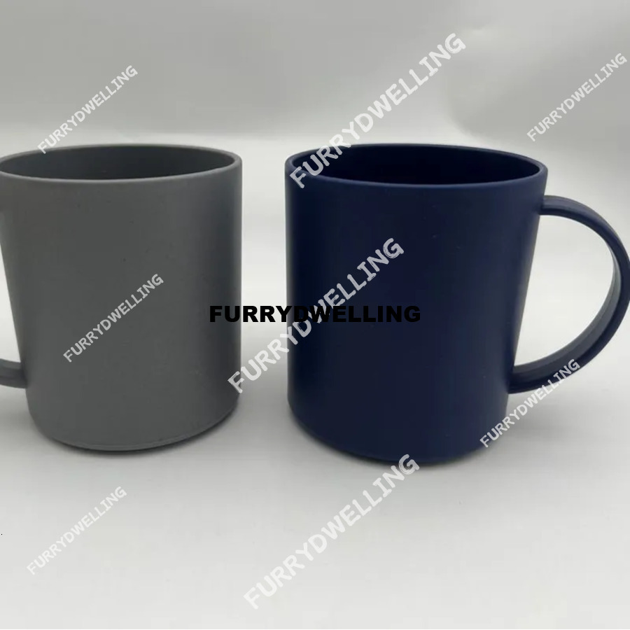Verastore Plasict Cup Double-Wall Mug With Bamboo Fiber Dwe74 Economy And Environmental Protection Material Wholesale Link