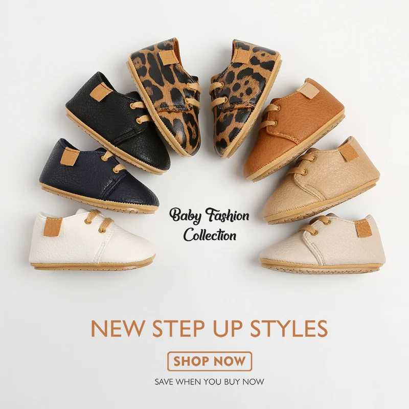 Baby Sports Boot Retro PU Leather Multicolor Newborn Toddler Boy Girl Shoes Rubber Sole Antislip First Walkers Moccasins C251008