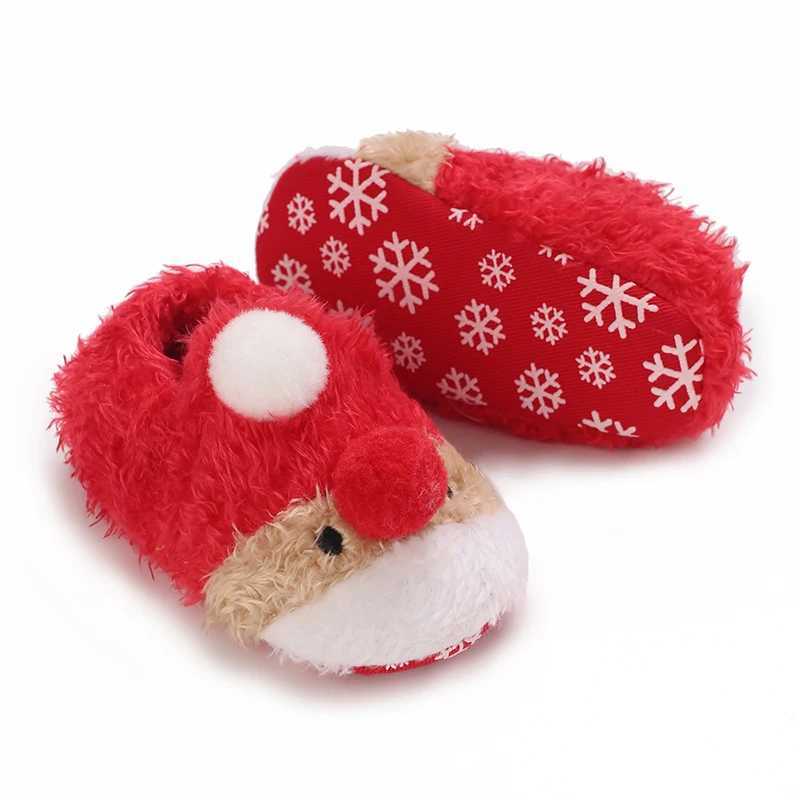 01 Year Old Christmas Baby Shoes Soft Soled Floor Shoes That Dont Fall Off Baby Shoes Walking Shoes C251008