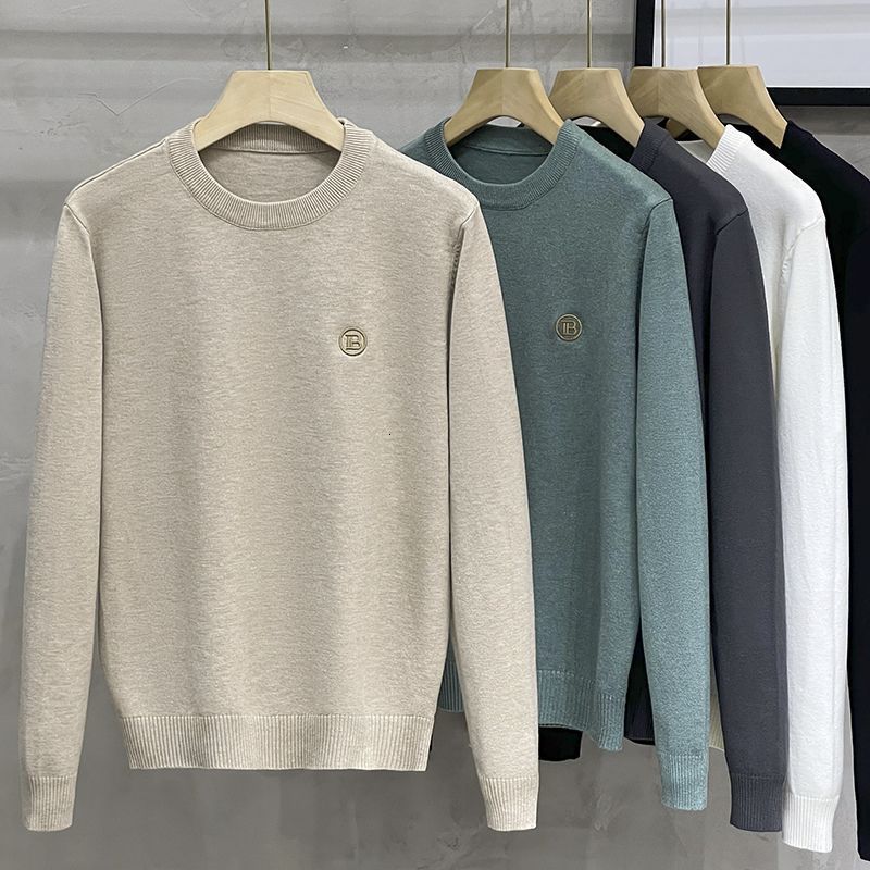 Autumn Winter Cashmere Sweater Women and Men Knitted Sweater O-Neck Long Sleeve Pullover Cashmere Sweater Couple 240820