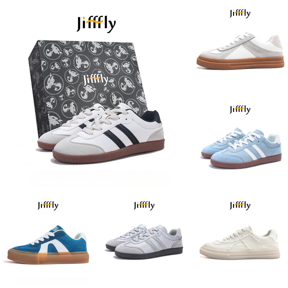 Jifffly 2025 New Designer Sports Women's Shoes Hot Spring Summer Multi-functional White Training Shoes Lightweight Running Casual Sports Shoes
