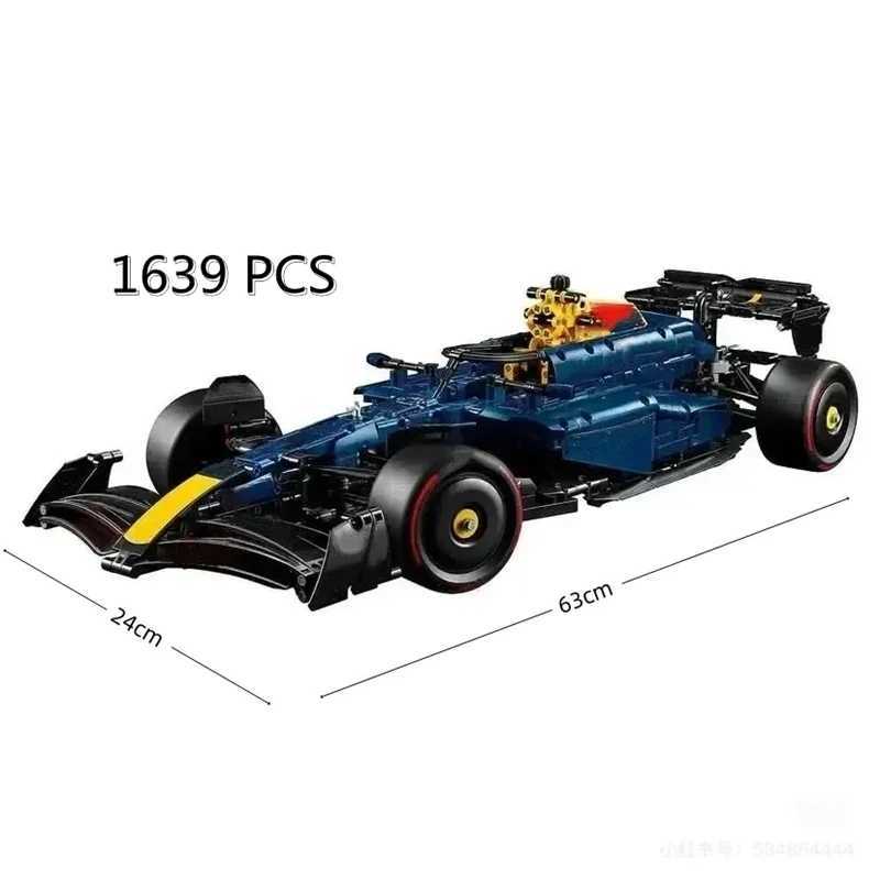 2025 New Technology 42206 Formula One Racing Red Bull Team RB20 F1 Assembled Building Blocks Car Model Toy Adult Gift Decoration Z251008