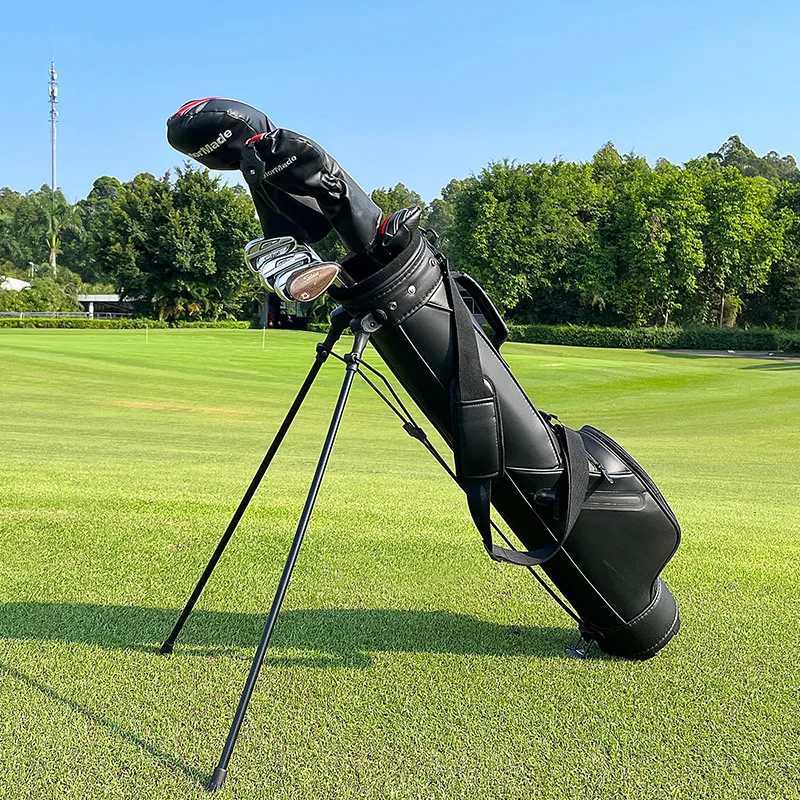 PlayEagle Large Capacity Golf Rack Bag Nylon Lightweight Adult Portable Golf Clubs Rack Bag Can Accommodate 7 Clubs J251008