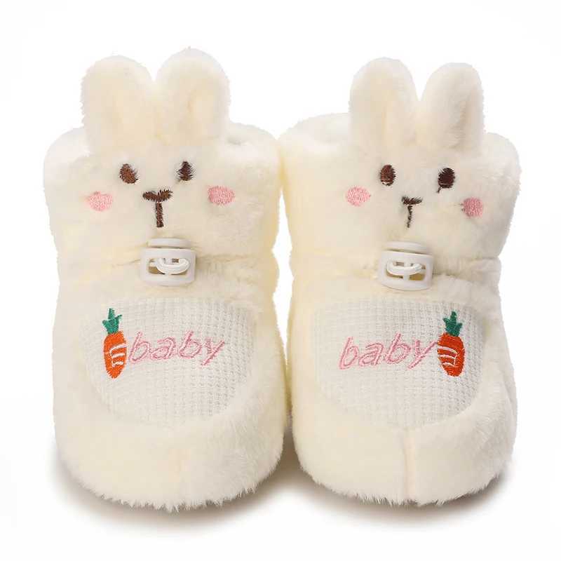 Winter Baby Shoes 018 Months Cute Girl Warm Cotton Shoes First Walker Fashion Snow Shoes Soft Sole Anti slip Walking Shoes C251008