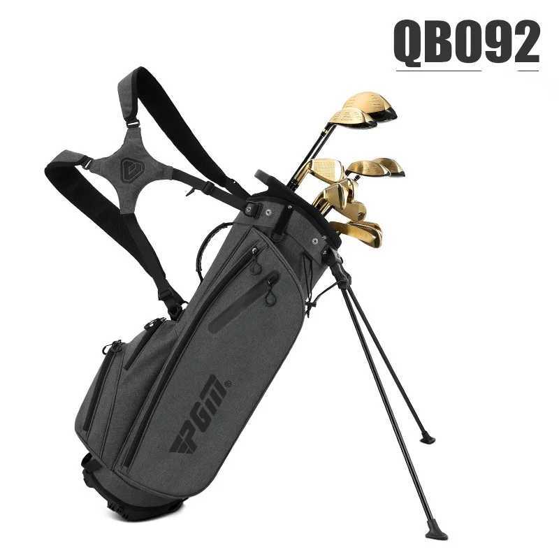 PGM Mens Golf Bag Ultra Lightweight and Stable Holder Bag QB092 J251008