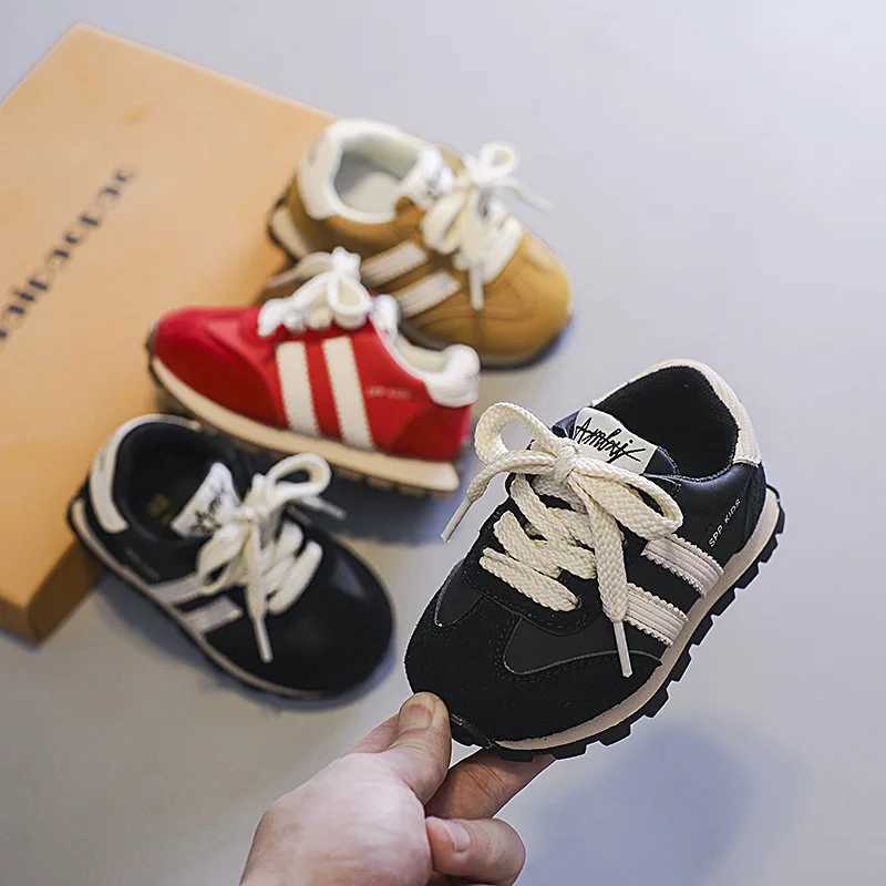 Kids Fashion Sneakers Baby Trend Casual Lightweight Soft Sole Walking Shoes Student School Sports Breathable Running Shoes C251008