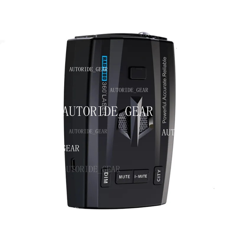 Radar Detector Tool 360 Laser Car Detectors Vehicle Speed Control 16 Full Band X Ka Ku Vgr-2 Russian/ Utor28 English Voice Alert