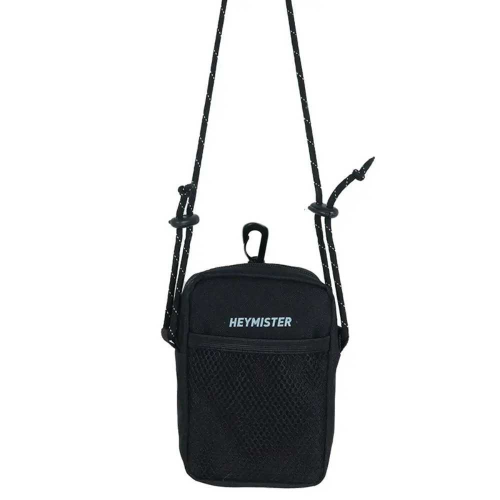 Fashion Oxford Cloth Men Handbag Mini Waterproof Shoulder Bag Comfortable Portable Crossbody BagT251007