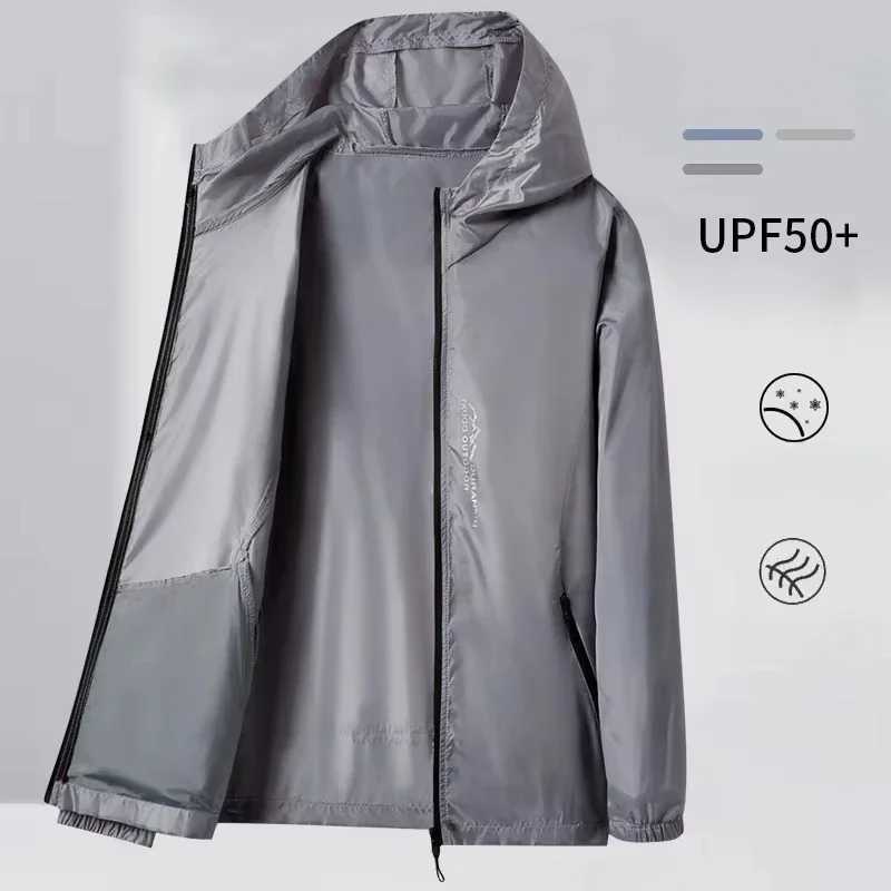 Hiking Skin Jacket Outerwear Coat Camping Rain Jackets Waterproof Sun Protection Fishing Hunting Clothes Quick Dry Sunscreen J251008