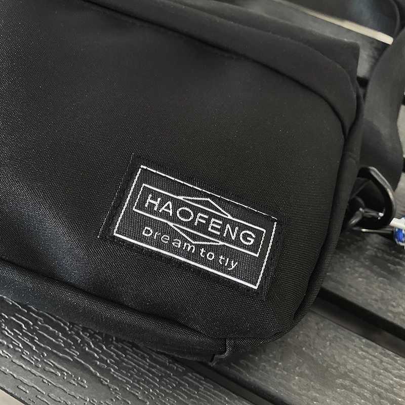 Womens Embroidered Canvas Crossbody Bag Multifunctional Small Purse Sport Casual Rectangle Shoulder Bag LightweightT251007