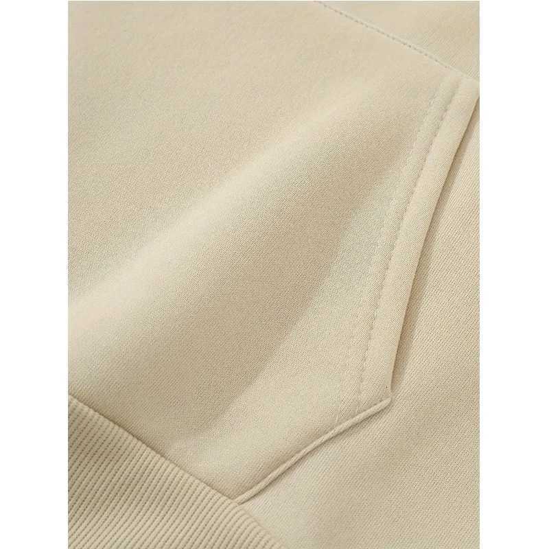 Womens Casual Hooded Clothes Vintage Gothic Y2k Sweatshirts Pullovers Whimsical Cat and Coffee Printed Kangaroo Pocket HoodiesT251105