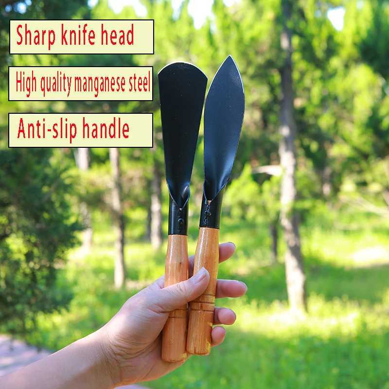 Multifunctional Manganese Steel Horticulture Shovel Flower Digging Wild Vegetables Flower Growing Gardening Tools J251121
