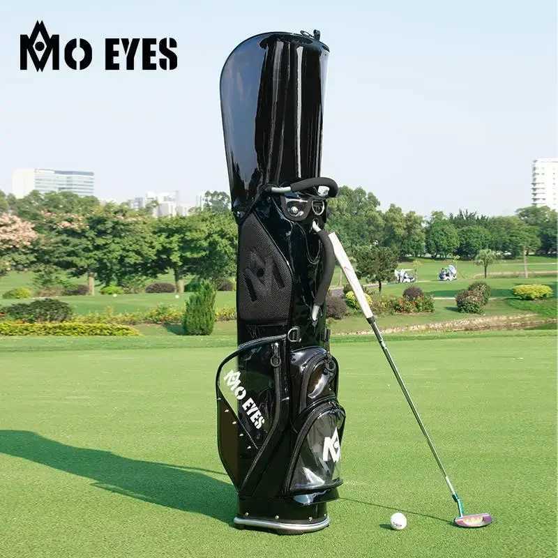PGM MO EYES Men Golf Standard Ball Package Waterproof TPU Material Travel Golf Bags Large Capacity Fashion Club Bag M22QB04 J251008