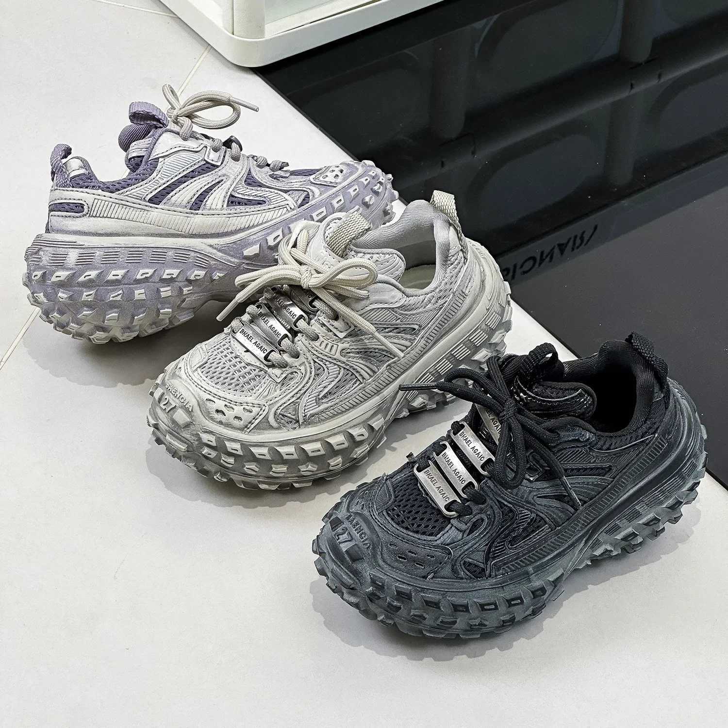 Luxury Toddler Industrial-Inspired All-Purpose Play Shoe featuring Secure Heel Hold and Water Resistance