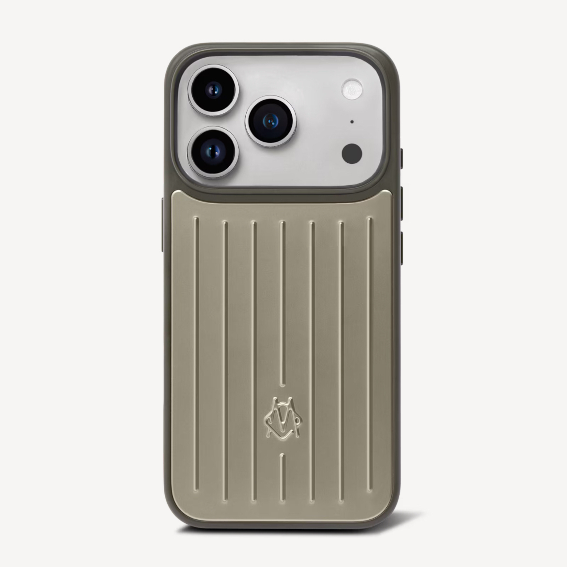 RIM Phone Case Suitcase Designer iPhone Case for Apple iPhone 17 Pro Max case 17 pro 16 15 14 13 Polycarbonate Aluminum Alloy MagSafe Weave Back Cover