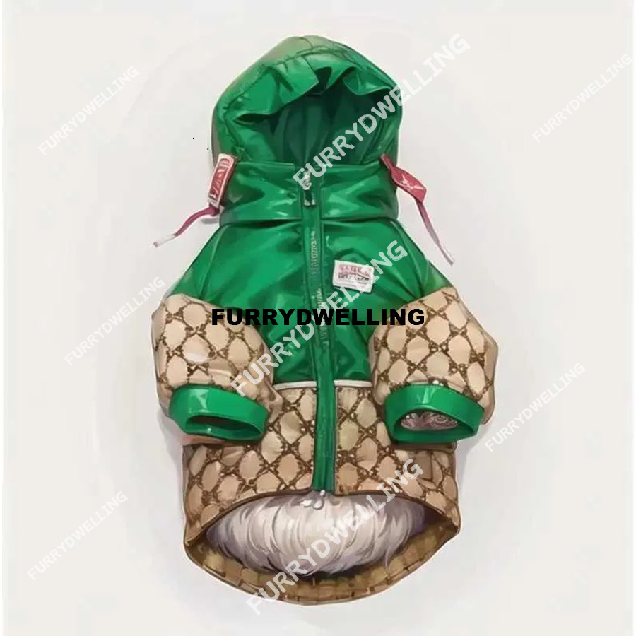 Soft And Warm Et For Pets Designer Dog Clothes Winter Cotton Dwe74 Coat Casual Sweater With Letter Cold Weather G250822