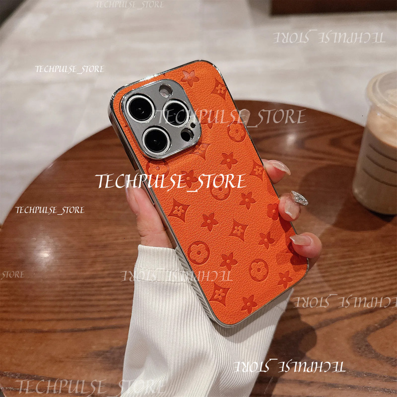 tech73 Electroplated Compatible 15 Flowing Light Emed Full Coverage Protective Case 250712