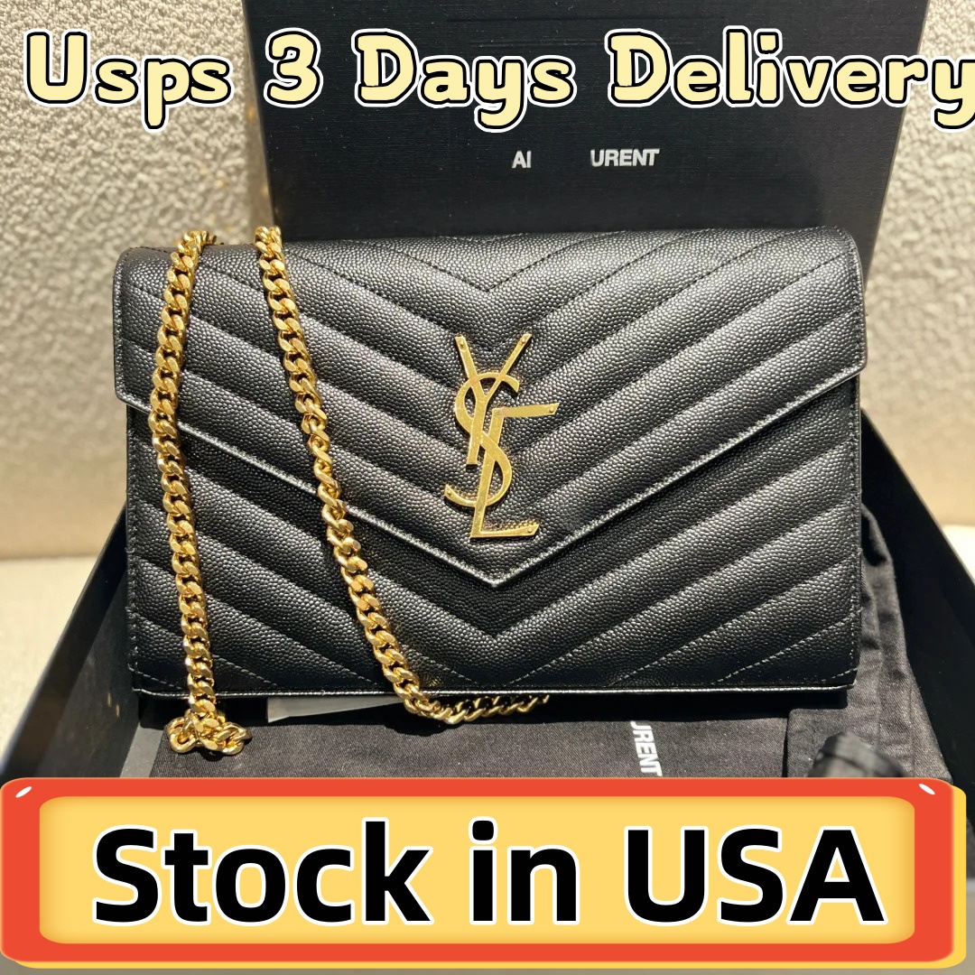 designer bag luxury bag shoulder bag bags designer women crossbody bag purse yslcross body designer bag women Luxury handbag Chain cross body bag Letter Flip Bag 02