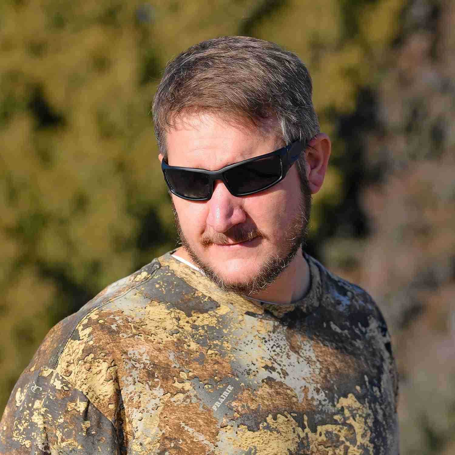 Polarized Sunglasses for Men Premium Sport Sunglasses HZ Series Aquabull W251008