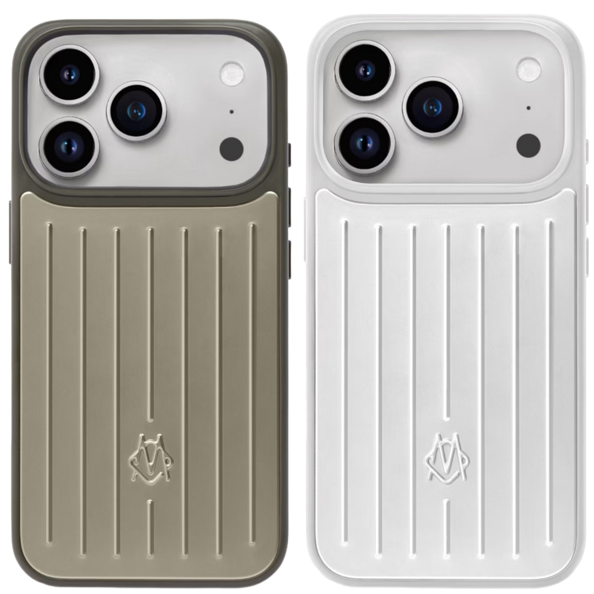 RIM Phone Case Suitcase Designer iPhone Case for Apple iPhone 17 Pro Max case 17 pro 16 15 14 13 Polycarbonate Aluminum Alloy MagSafe Weave Back Cover