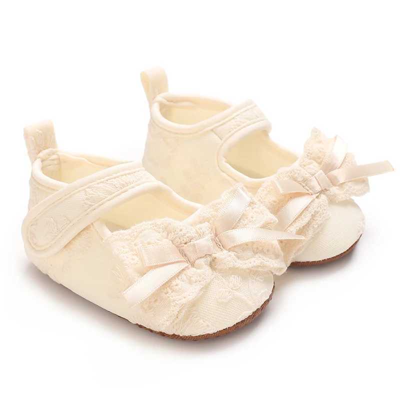 Spring And Summer Newborn Baby Walking Shoes Womens Baby Cotton Soft Sole Comfortable Princess Shoes C251008