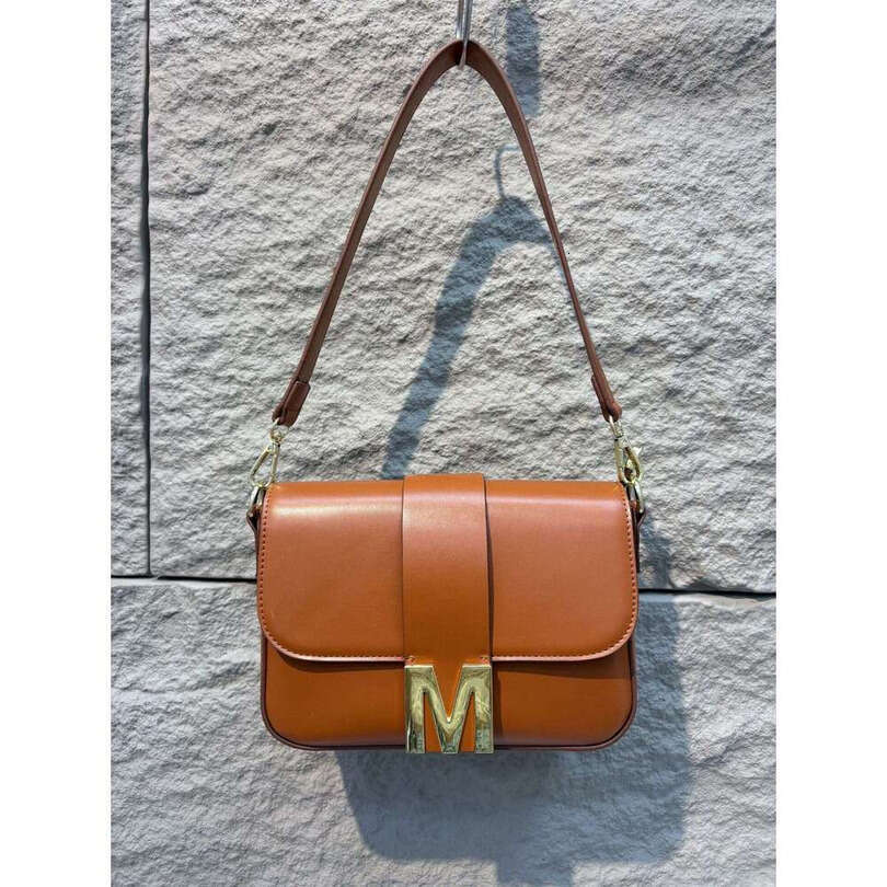 High-end designer bag Luxury Women Spring Summer New M shaped Small Square Denim Commuter Shoulder Crossbody Trendy Bag Handbags tote purse