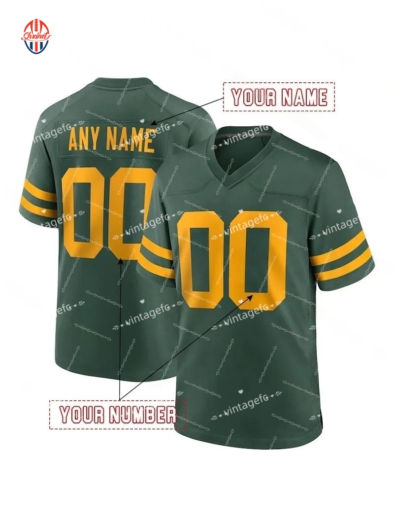 2025 NEW Football Jersey Shxinet Custom 10 Love Josh Jacobs Matthew Golden Tucker Kraft Xavier McKinney Jayden Reed Romeo Doubs 85 Kraft 52GARY 10 Lov