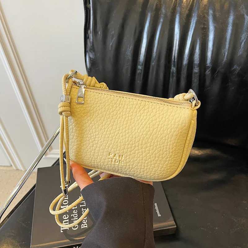 2025 Fashion Solid Color Crossbody Bag for Women Versatile Casual Shoulder Purse Exquisite Design Daily Commuting HandbagT251007