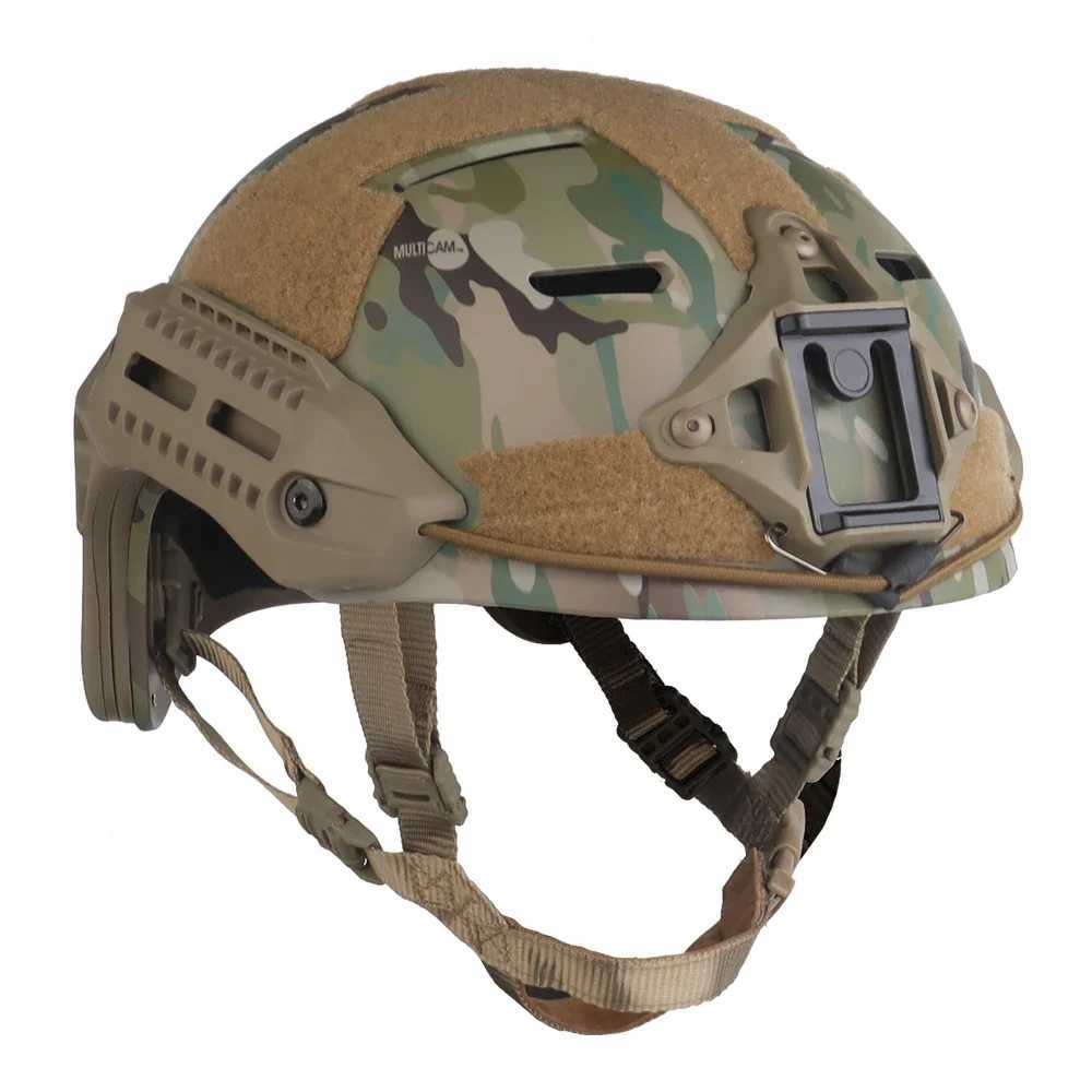 Tactical MK Training Helmet Dual Softlined Paintball Protective Suspension System Multifunctional Rail Fit C251008