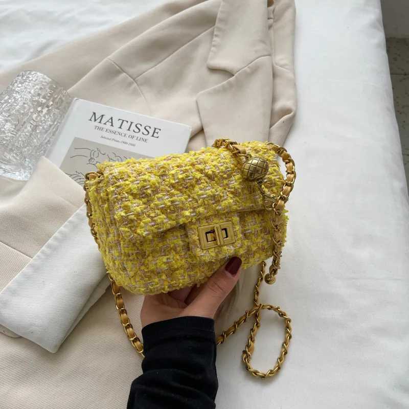 Highlooking Fashionable Womens Bags Chain Small Bags Crossbody Bags Highend Design HandbagsT251007