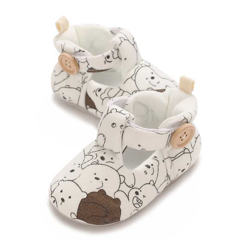 Spring And Autumn Baby Shoes Baby Walking Shoes Male Baby Learning Shoes Cartoon Anti Slip Soft Soled Cloth Shoes C251008