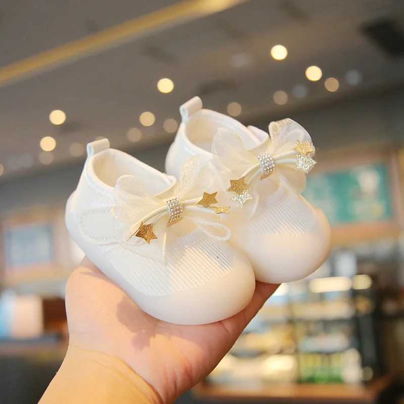 Zapatos Nia Baby Shoes Girl Shoes 2024 Spring Autumn New Kid Shoes Baby Walking Shoe Soft Soled Princess Shoe Kids Casual Shoe C251008