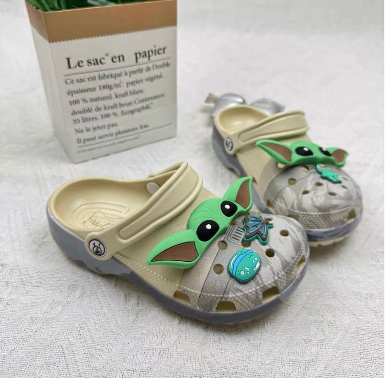 DISNEYNew Croc S Anime-Inspired Slip-Ons Cute Ruby Classic Croc-Style Kids Outdoor Casual Beach Sandals Flip-Flops Christmas Gifts W250623