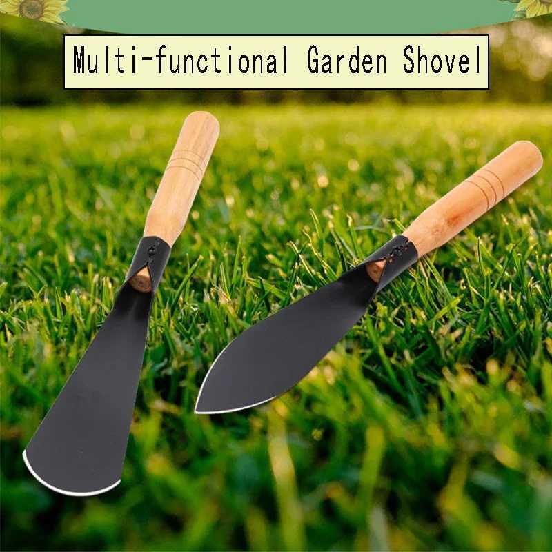 Multifunctional Manganese Steel Horticulture Shovel Flower Digging Wild Vegetables Flower Growing Gardening Tools J251121