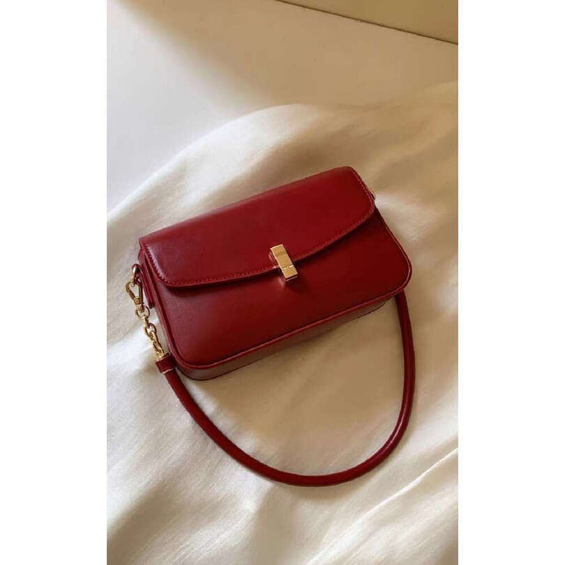 High-end fashion designer bag Luxury Nanfeng Chio nd Rose Moonlight Underarm New Red for Women High end Single Shoulder Crossbody Bag Handbags tote pu