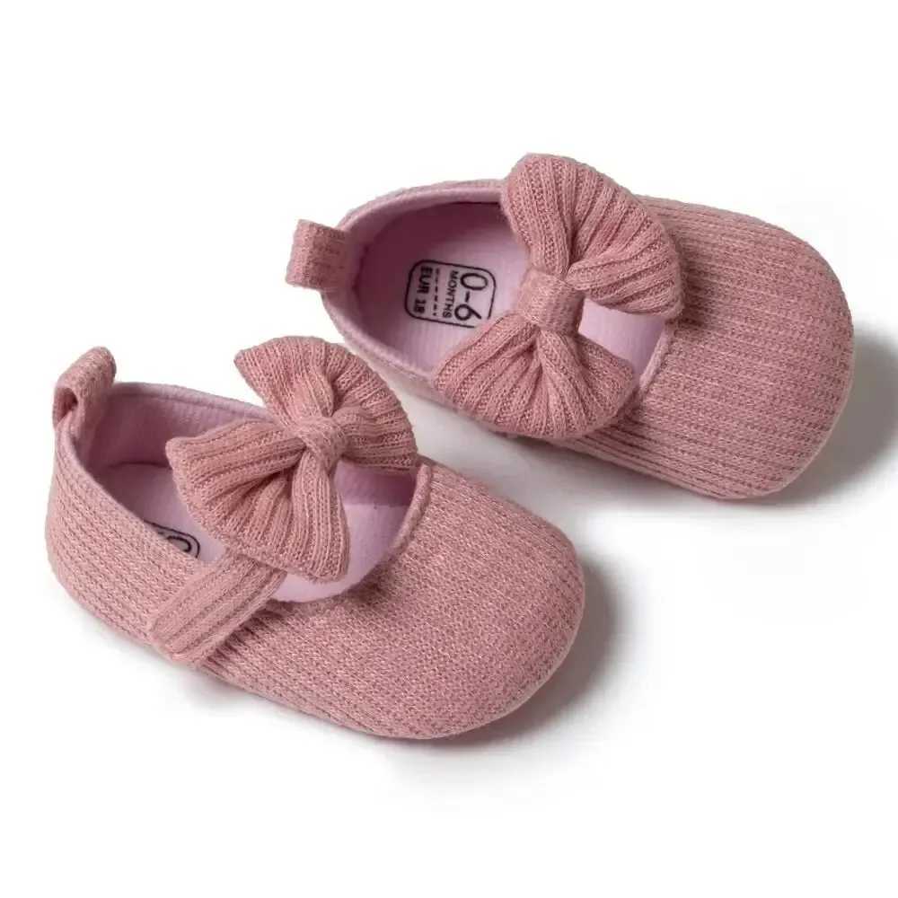 Meckior Spring Autumn Cotton Sole Baby Girl Shoes Newborn Toddler Bow Love First Walkers Antislip Baby Casual Shoes Moccasins C251008