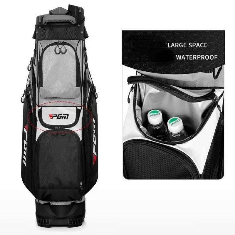 PGM Golf Bags MultiFunction Waterproof Anticollision Retention Mechanism Large Capacity Travel Bags QB134 J251008