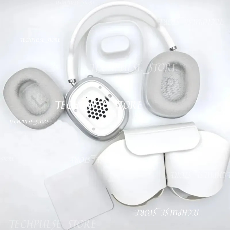 Headphones Purple Earphones Bluetooth Headphones Stereo HIFI Super Bass Headset Chip HD MIC Air50 MS B1 tech73 P9 Pro Max Pop-Up Magnetic