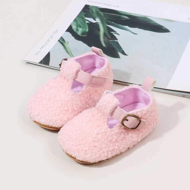 Winter Baby Girl and Boy Warm Nonslip Walking Shoes for Infants Cute Toddler Prewalkers High Quality Comfortable Shoes BMB4005 C251008
